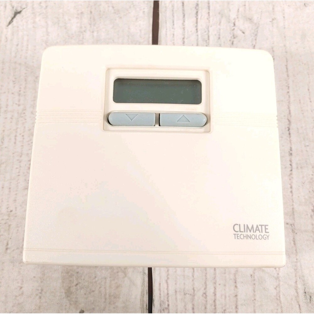 CTC Programmable Thermostat 5+2 Days (43103) Gas/Electric/Oil - TESTED WORKING